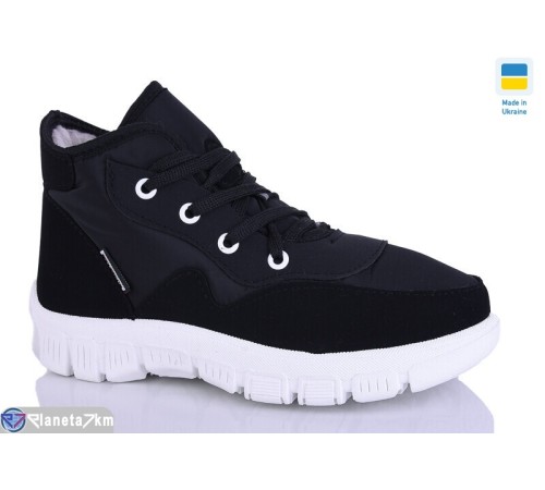 Черевики жіночі на зиму (6 пар р.36-41) чорний  "MURMUR"