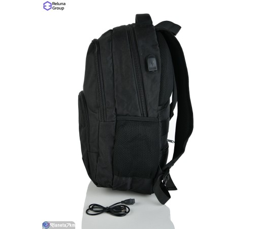 Рюкзак для дітей 48*30*16 см,  чорний  "Raluka"