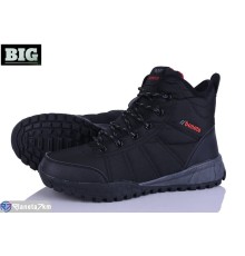 Черевики дитячі на зиму (8 пар р.36-41) чорний  "BIG"