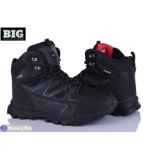 Черевики чоловічі на зиму (8 пар р.41-46) чорний  "BIG"