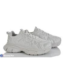 Кросівки жіночі на весну/осінь (8 пар р.37-41) сірий  "LOREDANA"