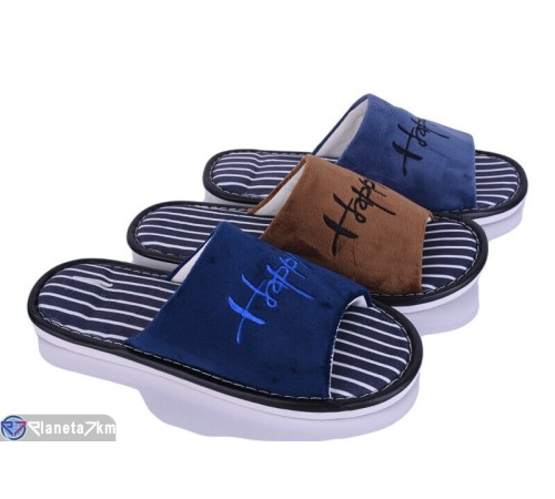 Тапки чоловічі на весну/осінь (12 пар р.40-45) мікс  "ELMA"