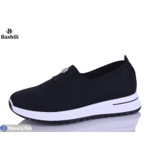 Сліпони жіночі на весну/осінь (6 пар р.36-41) чорний  "Башили"