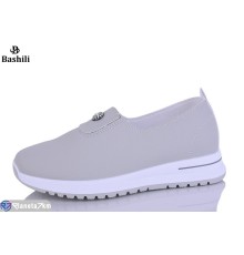 Сліпони жіночі на весну/осінь (6 пар р.36-41) сірий  "Башили"