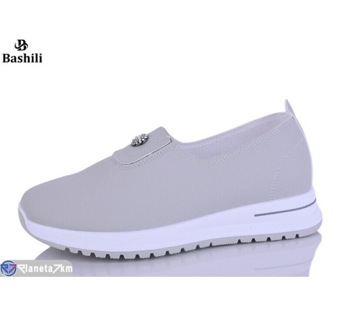 Сліпони жіночі на весну/осінь (6 пар р.36-41) сірий  "Башили"