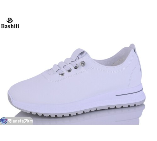 Кросівки жіночі на весну/осінь (6 пар р.36-41) білий  "Башили"