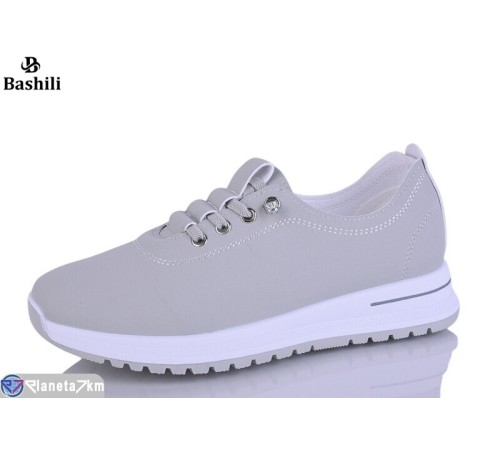 Кросівки жіночі на весну/осінь (6 пар р.36-41) сірий  "Башили"