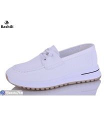 Туфлі жіночі на весну/осінь (6 пар р.36-41) білий  "Башили"