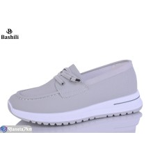 Туфлі жіночі на весну/осінь (6 пар р.36-41) сірий  "Башили"