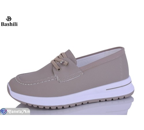 Туфлі жіночі на весну/осінь (6 пар р.36-41) коричневий  "Башили"