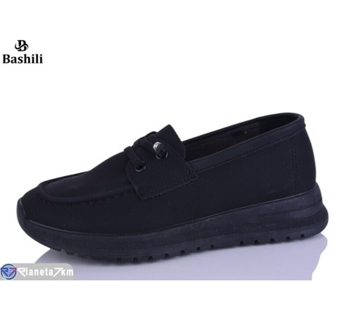 Туфлі жіночі на весну/осінь (6 пар р.36-41) чорний  "Башили"