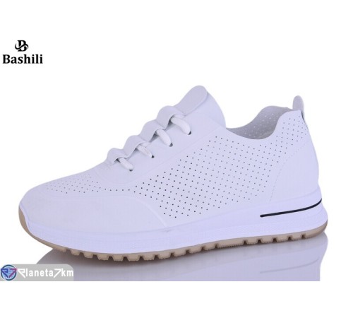 Кросівки жіночі на літо (6 пар р.36-41) білий  "Башили"