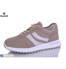 Кросівки жіночі на весну/осінь (6 пар р.36-41) коричневий  "Башили"