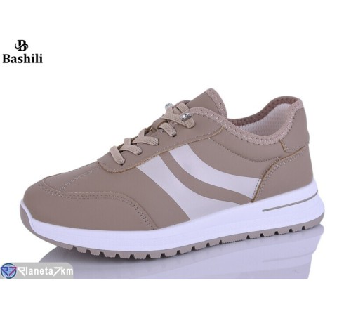 Кросівки жіночі на весну/осінь (6 пар р.36-41) коричневий  "Башили"