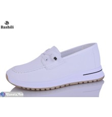 Туфлі жіночі на весну/осінь (8 пар р.40-43) білий  "Башили"