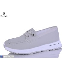 Туфлі жіночі на весну/осінь (8 пар р.40-43) сірий  "Башили"