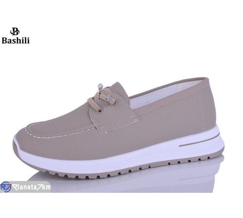 Туфлі жіночі на весну/осінь (8 пар р.40-43) коричневий  "Башили"