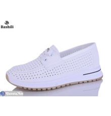 Туфлі жіночі на літо (8 пар р.40-43) білий  "Башили"