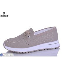 Туфлі жіночі на літо (8 пар р.40-43) коричневий  "Башили"