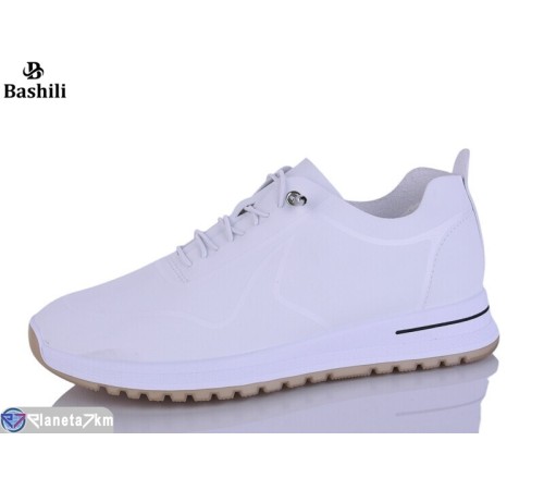 Кросівки жіночі на весну/осінь (8 пар р.40-43) білий  "Башили"