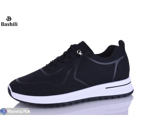 Кросівки жіночі на весну/осінь (8 пар р.40-43) чорний  "Башили"