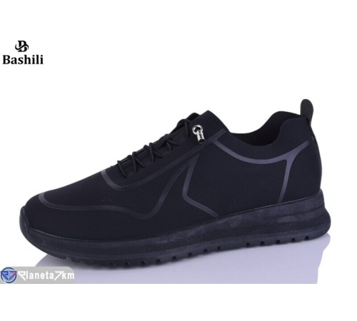 Кросівки жіночі на весну/осінь (8 пар р.40-43) чорний  "Башили"