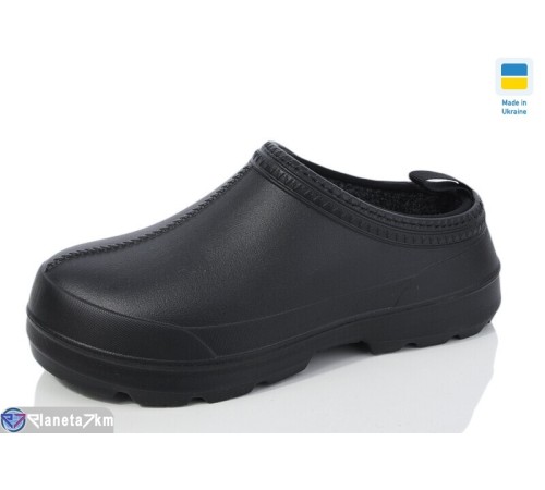 Калоші жіночі на весну/осінь (6 пар р.37-41) чорний  "Korka"