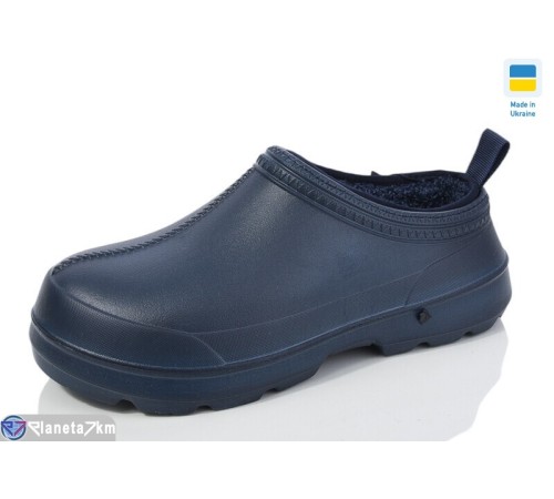 Калоші жіночі на весну/осінь (6 пар р.37-41) синій  "Korka"