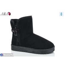 Уггі жіночі на зиму (8 пар р.37-42) чорний  "Aba"