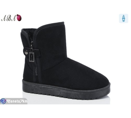Уггі жіночі на зиму (8 пар р.37-42) чорний  "Aba"