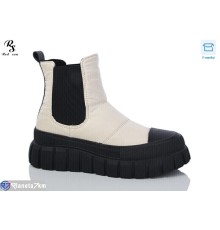 Черевики жіночі на весну/осінь (8 пар р.36-41) бежевий  "Red Sun"