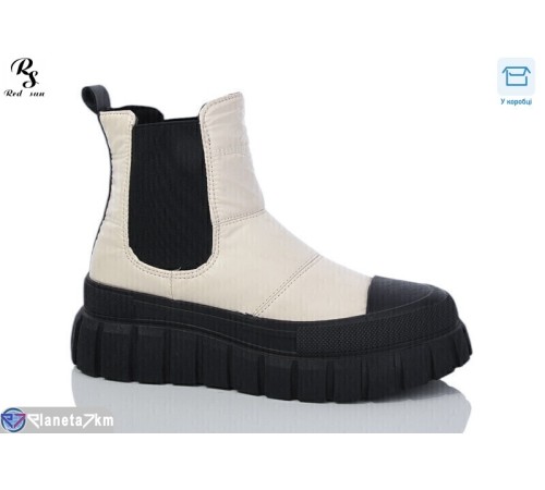 Черевики жіночі на весну/осінь (8 пар р.36-41) бежевий  "Red Sun"