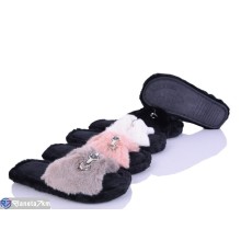 Тапки жіночі на весну/осінь (6 пар р.36-41) мікс  "Ladmir"
