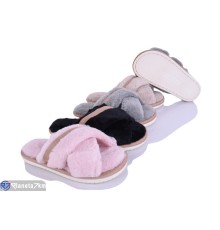 Тапки жіночі на весну/осінь (6 пар р.36-41) мікс  "Ladmir"