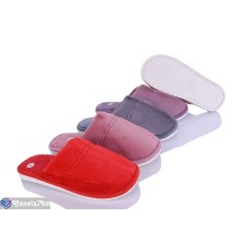 Тапки жіночі на весну/осінь (6 пар р.36-41) мікс  "Ladmir"