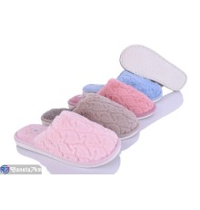 Тапки жіночі на весну/осінь (6 пар р.36-41) мікс  "Ladmir"