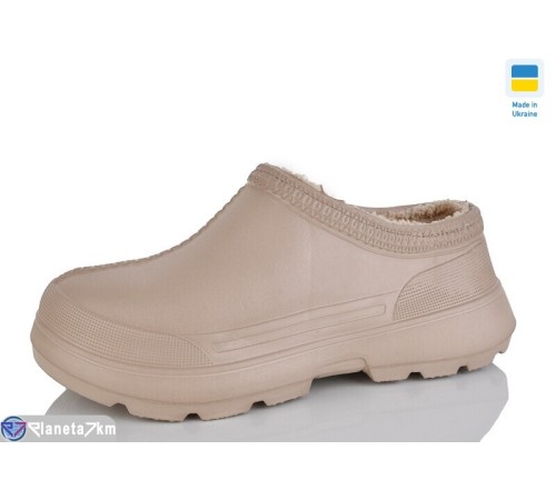 Калоші жіночі на зиму (6 пар р.37-42) бежевий  "Melinda"