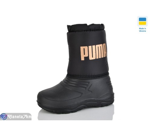 Дутики дитячі на зиму (8 пар р.28-37) чорний  "KaPira"