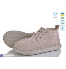 Черевики жіночі на зиму (6 пар р.36-40) бежевий  "FANio"