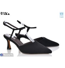 Туфлі жіночі на літо (6 пар р.36-40) чорний  "Vika"