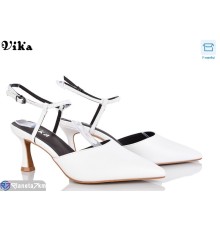 Туфлі жіночі на літо (6 пар р.36-40) білий  "Vika"