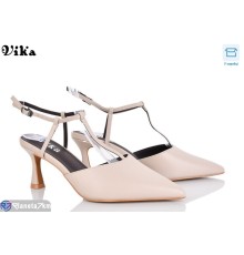 Туфлі жіночі на літо (6 пар р.36-40) бежевий  "Vika"