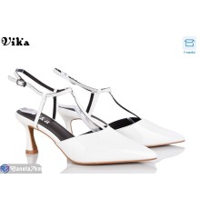 Туфлі жіночі на літо (6 пар р.36-40) білий  "Vika"