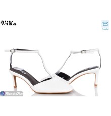 Туфлі жіночі на літо (6 пар р.36-40) білий  "Vika"