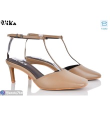 Туфлі жіночі на літо (6 пар р.36-40) бежевий  "Vika"