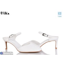 Туфлі жіночі на літо (6 пар р.36-40) білий  "Vika"
