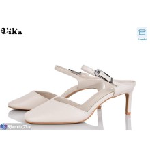 Туфлі жіночі на літо (6 пар р.36-40) бежевий  "Vika"