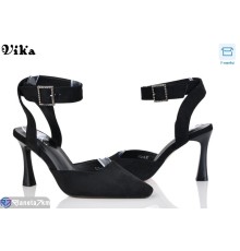 Туфлі жіночі на літо (6 пар р.36-40) чорний  "Vika"