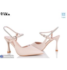 Туфлі жіночі на літо (6 пар р.36-40) бежевий  "Vika"