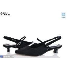 Туфлі жіночі на весну/осінь (6 пар р.36-40) чорний  "Vika"